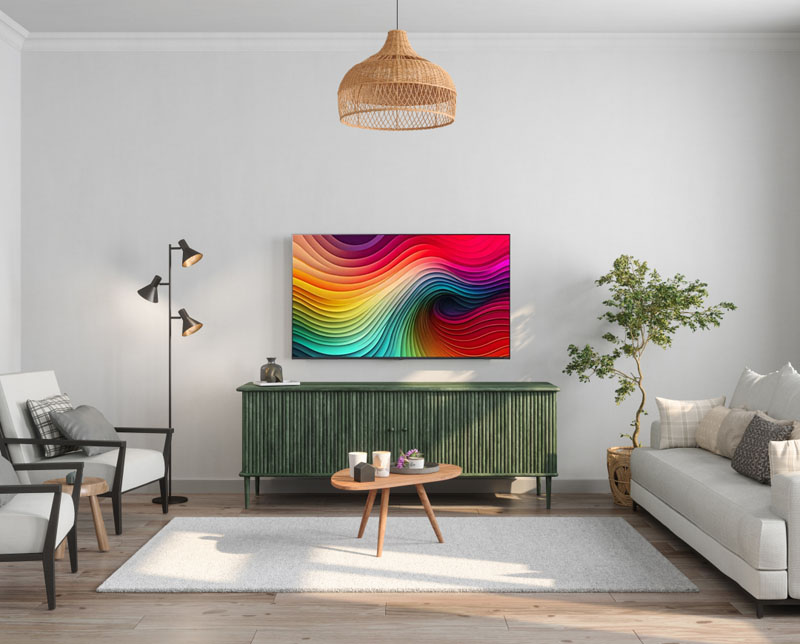 Smart tvi NanoCell LG 4K 50 inch 50NANO81TSA - Hàng chính hãng