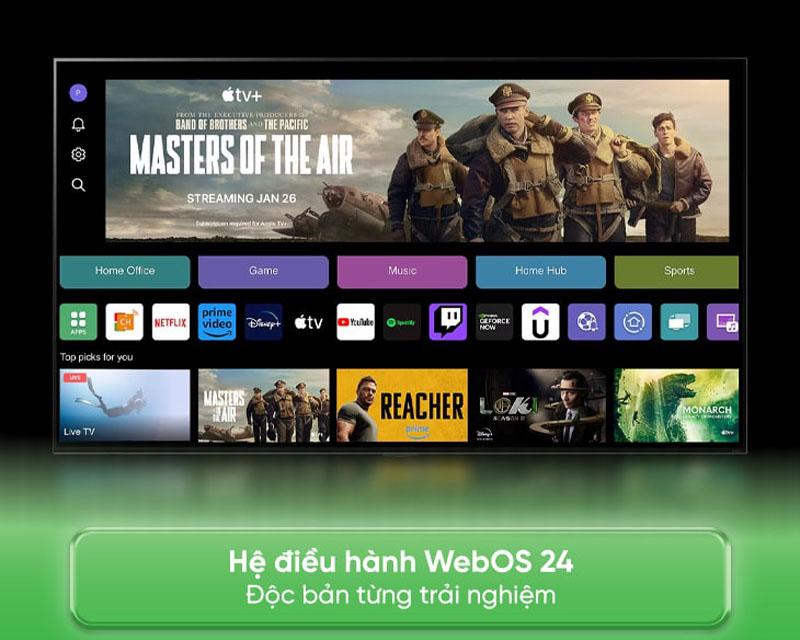 Smart tvi NanoCell LG 4K 50 inch 50NANO81TSA - Hàng chính hãng