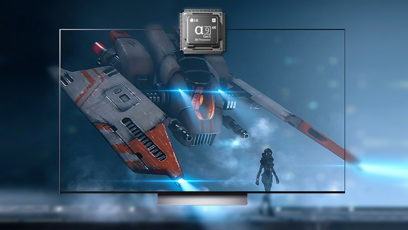 Smart tivi LG OLED65C2 - Hàng chính hãng