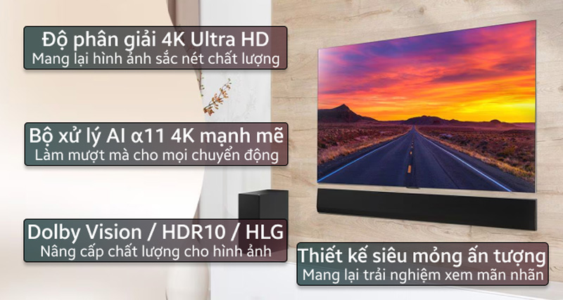 Smart tivi oled LG 4K 55 inch 55G4PSA - Hàng chính hãng