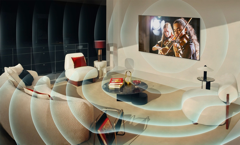 Smart tivi oled LG 4K 65 inch 65G4PSA - Hàng chính hãng