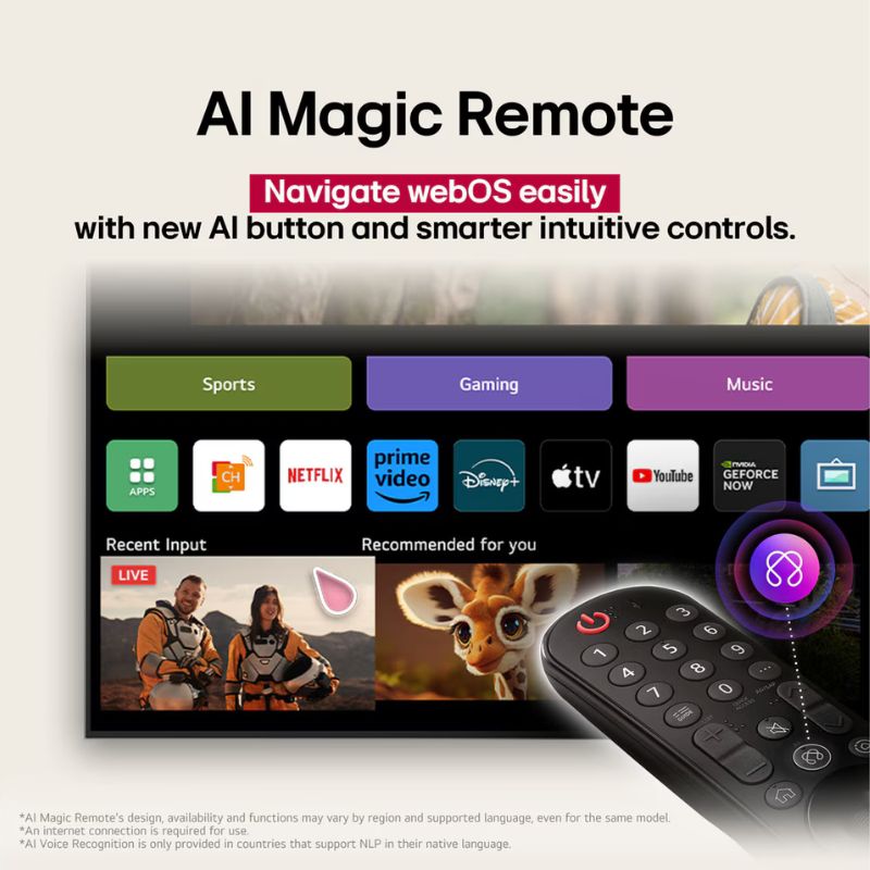Điều khiển bằng giọng nói tiếng Việt với Magic Remote 