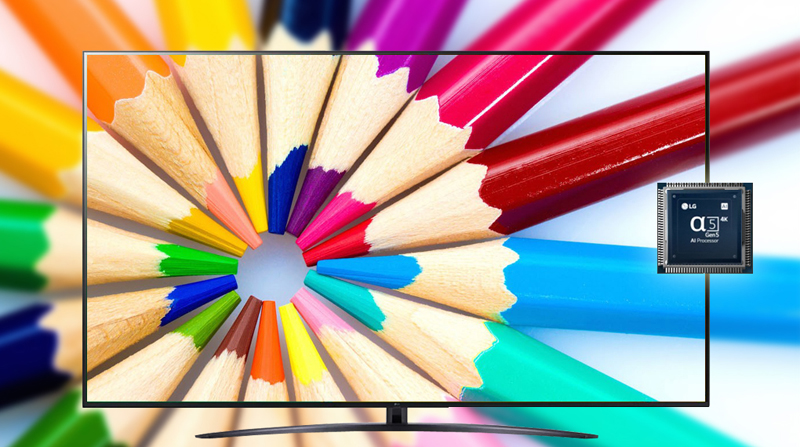 Smart Tivi NanoCell LG 55 Inch 55NANO76SQA - Hàng chính hãng