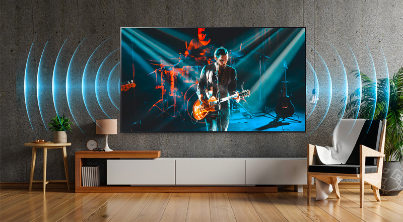 Smart Tivi NanoCell LG 55 Inch 55NANO76SQA - Hàng chính hãng