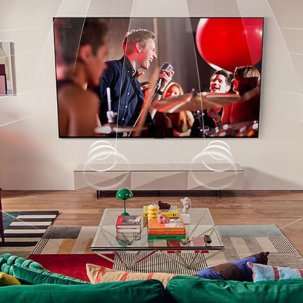 Smart tivi NanoCell LG AI 4K 55 inch 55NANO80ASA - Hàng chính hãng