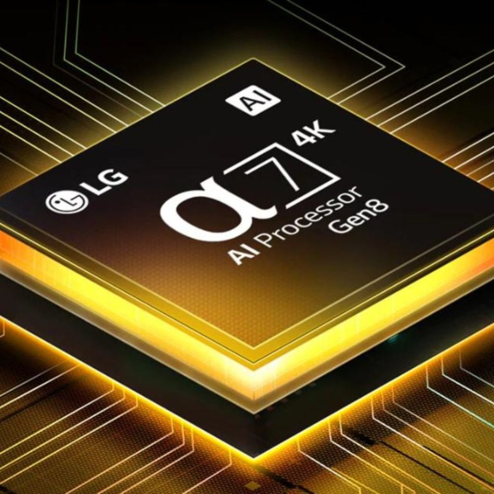 Smart tivi NanoCell LG AI 4K 55 inch 55NANO80ASA - Hàng chính hãng