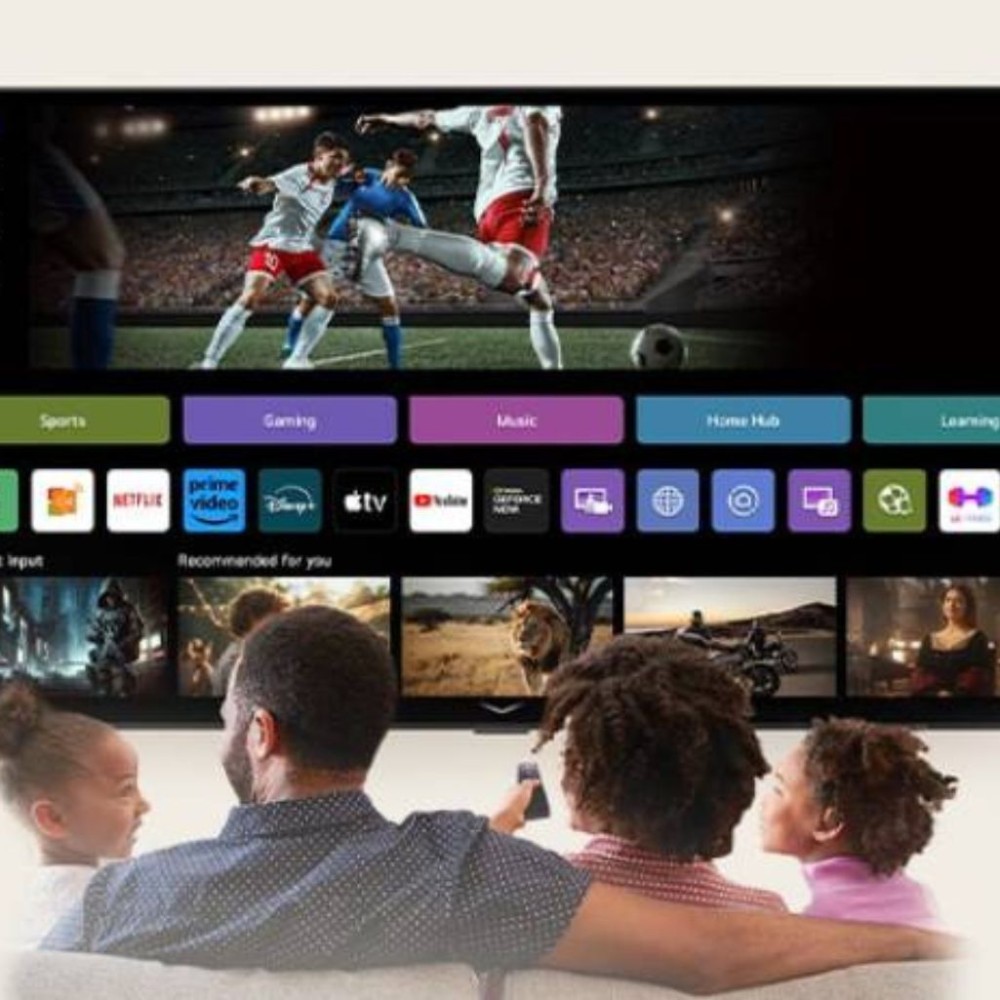 Smart tivi NanoCell LG AI 4K 55 inch 55NANO80ASA - Hàng chính hãng