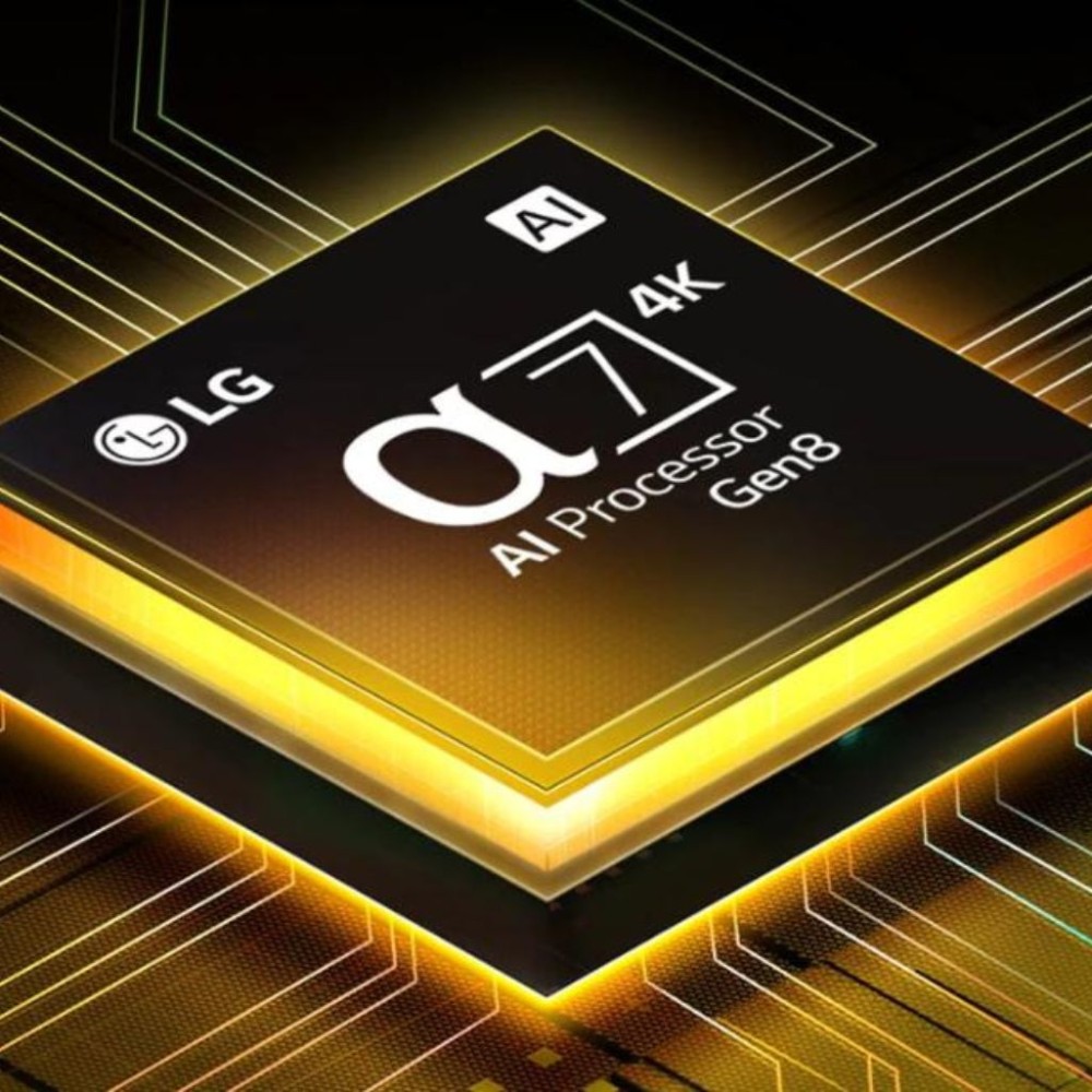 Smart tivi NanoCell LG AI 4K 65 inch 65NANO80ASA - Hàng chính hãng