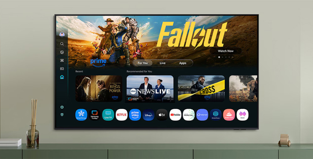 Hệ điều hành Tizen với giao diện dễ sử dụng