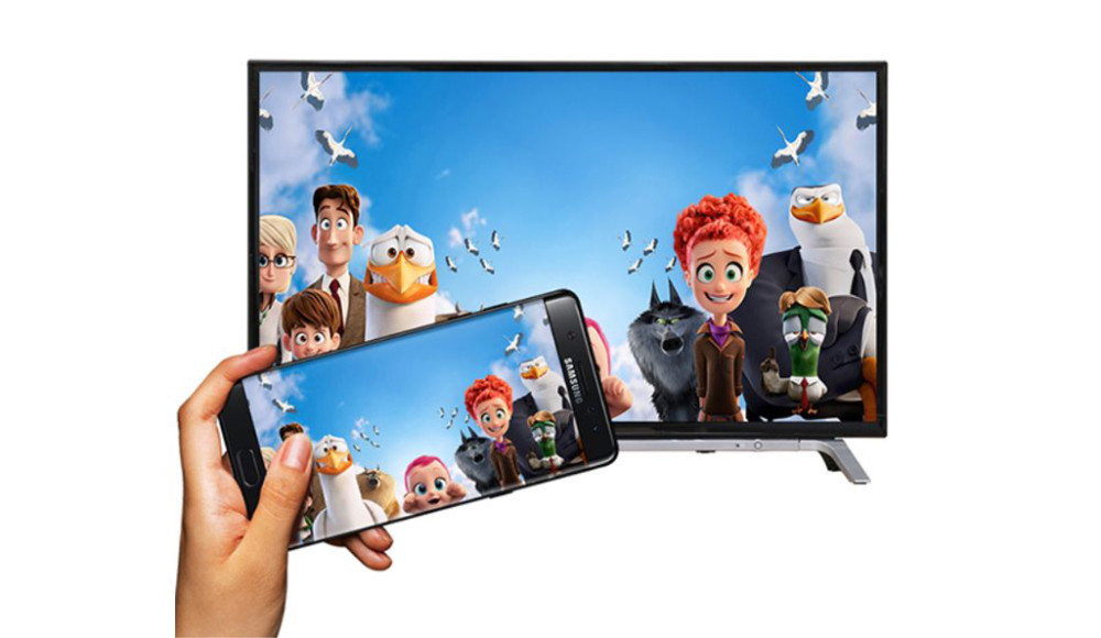 Chiếu nội dung từ điện thoại lên tivi qua ứng dụng AirPlay 2