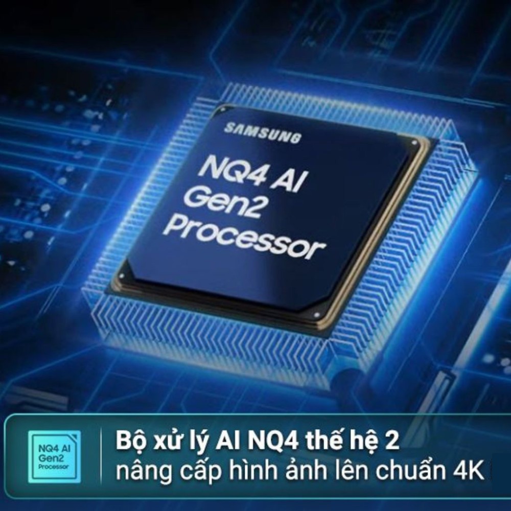 Smart Tivi Neo QLED Samsung AI 4K 75 inch QA75QN70FA - Hàng chính hãng
