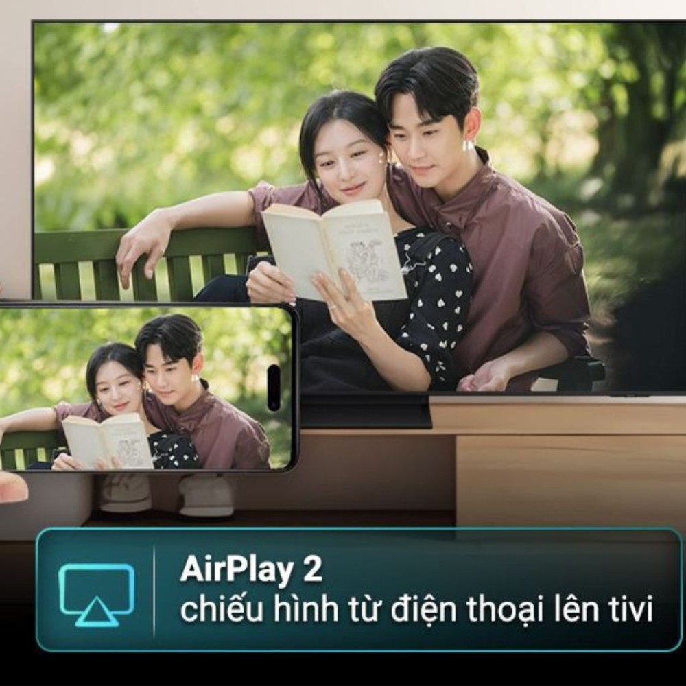 Smart Tivi Neo QLED Samsung AI 4K 75 inch QA75QN70FA - Hàng chính hãng