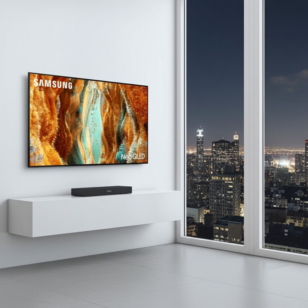 Smart Tivi Neo QLED Samsung AI 4K 75 inch QA75QN70FA - Hàng chính hãng