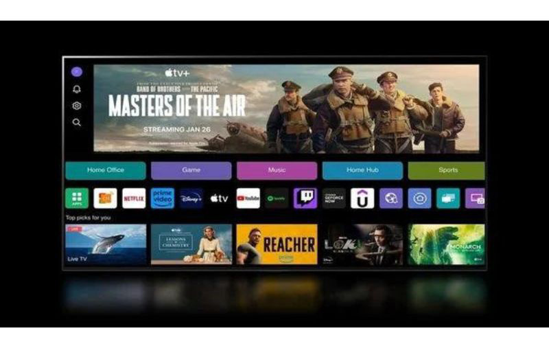 Smart Tivi OLED LG 4K 83 inch OLED83C4PSA - Hàng chính hãng