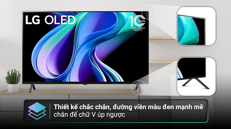 Smart Tivi LG OLED LG 4K 65 inch 65A3PSA - Hàng chính hãng
