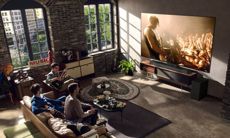 Trải nghiệm âm thanh sống động với Dolby Atmos