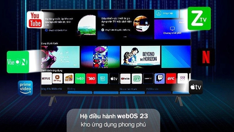 Smart Tivi OLED LG 4K 55 inch 55A3PSA - Hàng chính hãng