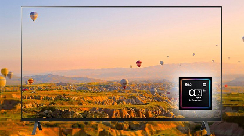 Smart Tivi OLED LG 4K 55 inch 55A3PSA - Hàng chính hãng