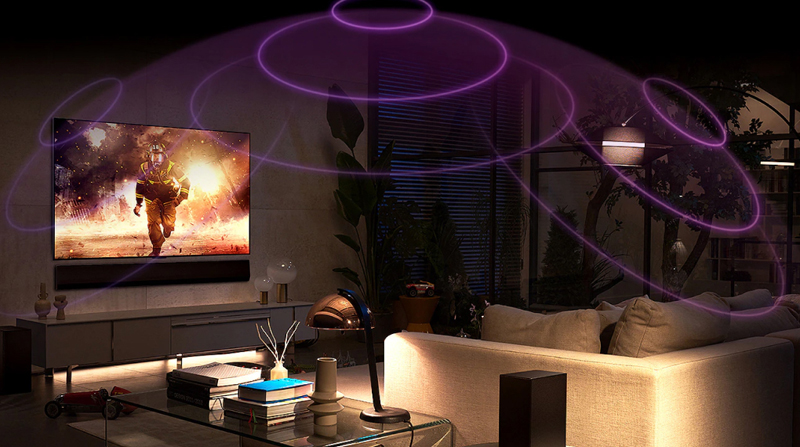 Smart Tivi OLED LG 4K 55 inch 55A3PSA - Hàng chính hãng