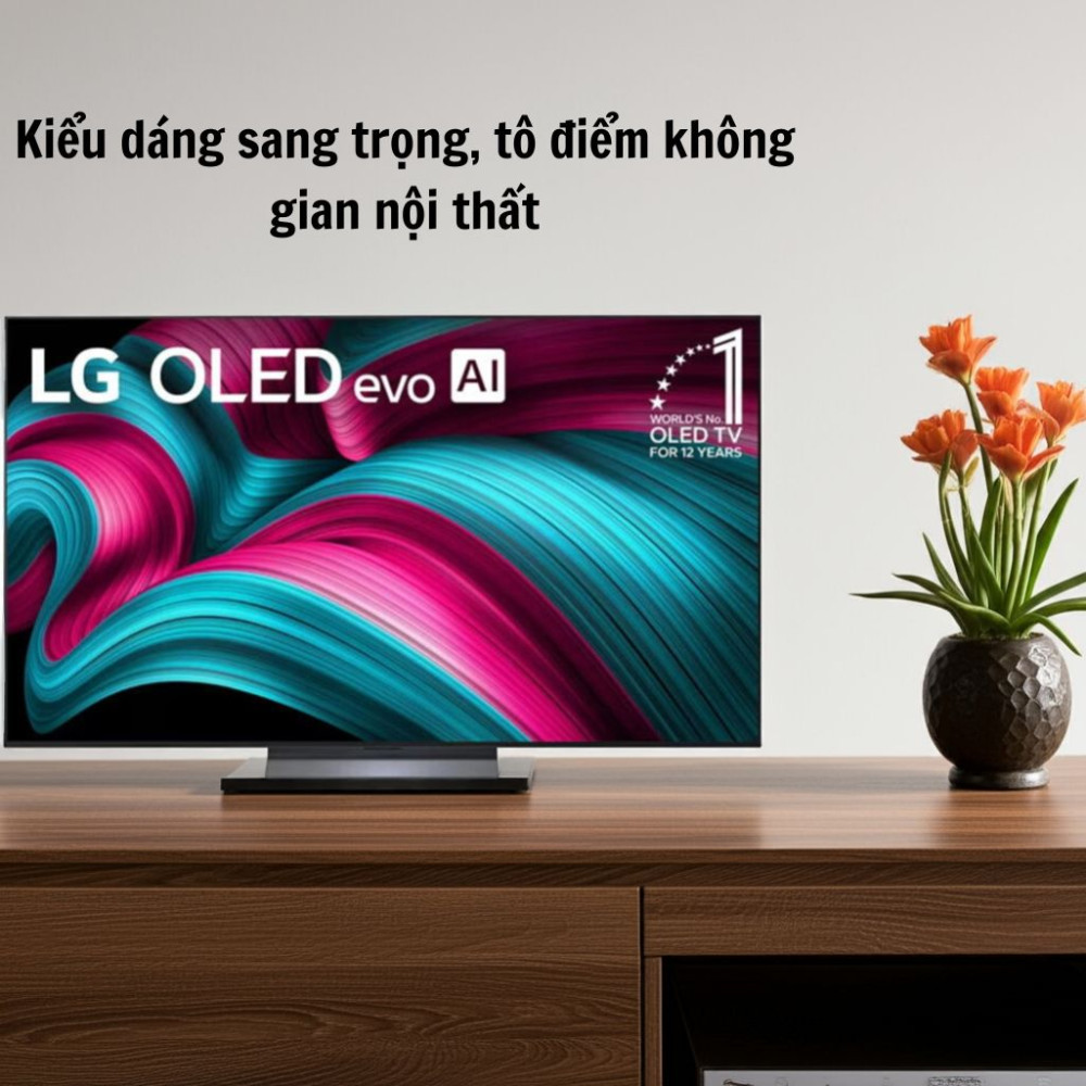 Smart Tivi LG Oled 4K 83 inch 83C5PSA - Hàng chính hãng