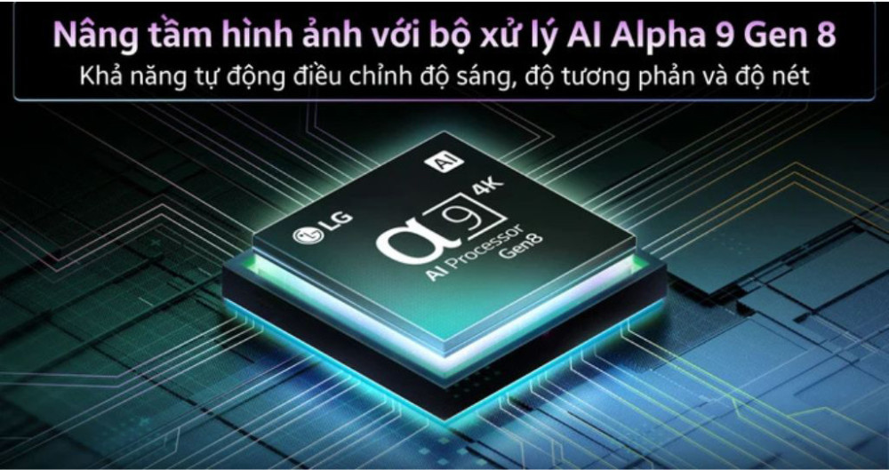 Smart Tivi LG Oled 4K 83 inch 83C5PSA - Hàng chính hãng