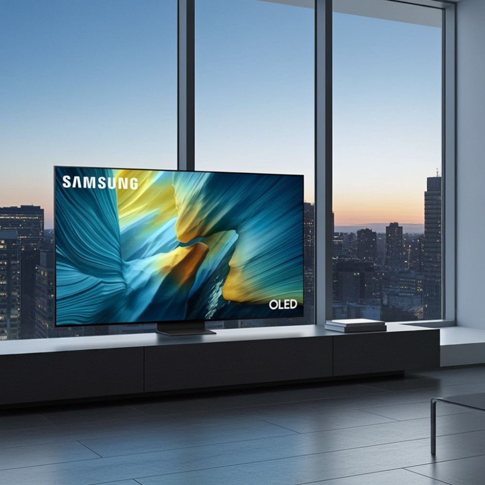 Chân đế bản to vững chắc giúp tổng thể trở nên hài hòa và hiện đại