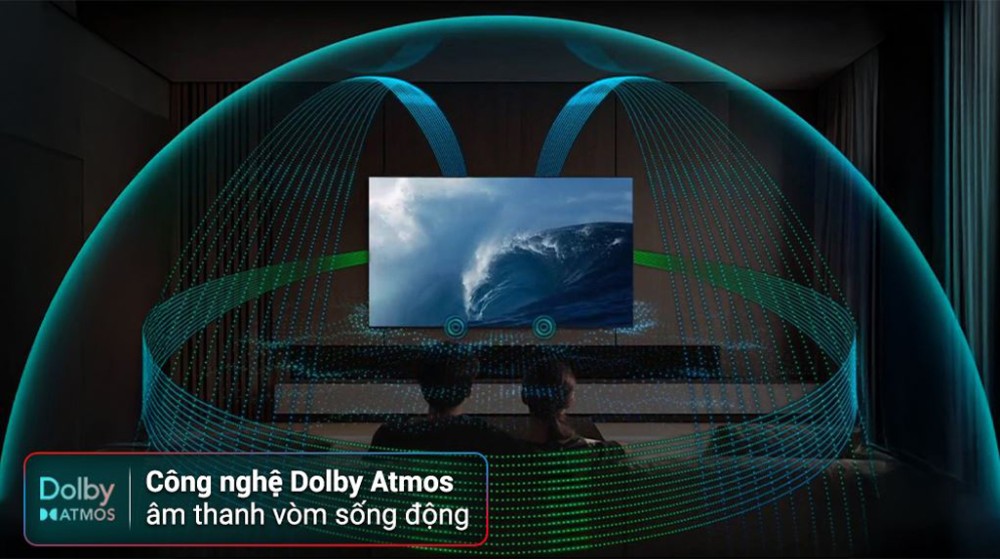 Trải nghiệm âm thanh sống động với công nghệ Dolby Atmos 