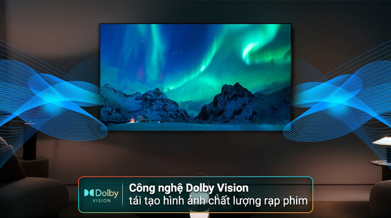 Công nghệ hiện đại hiển thị hình ảnh sống động và chân thật