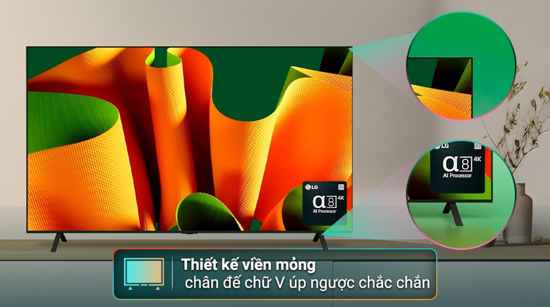 Thiết kế hiện đại, đường nét thanh mảnh, tô điểm không gian nội thất