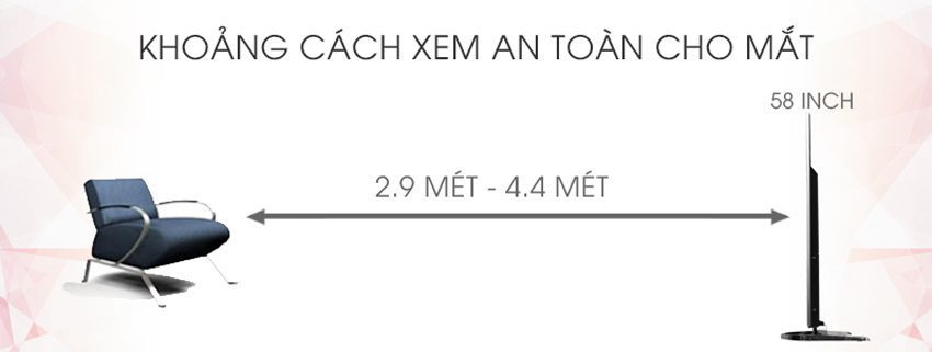 Smart Tivi Panasonic TH-58DX700V - Hàng chính hãng