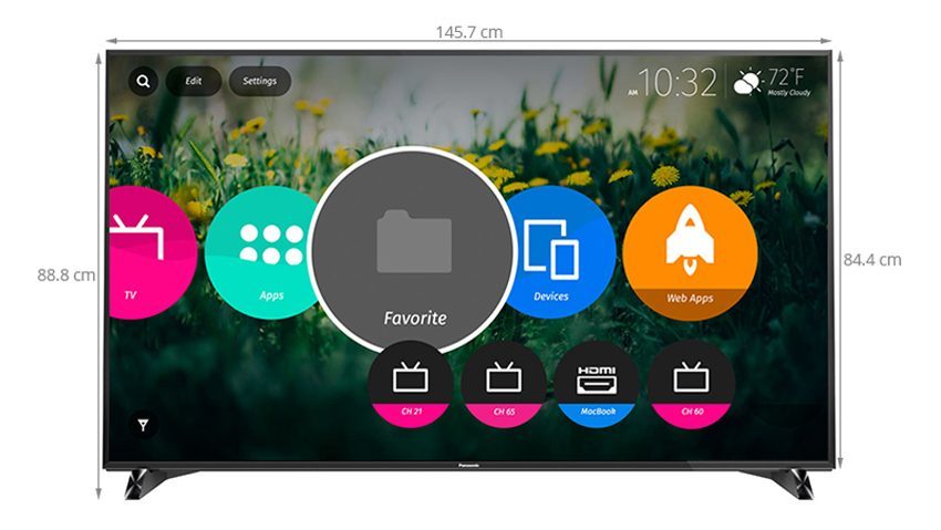 Smart Tivi Panasonic TH-65DX900V - Hàng chính hãng