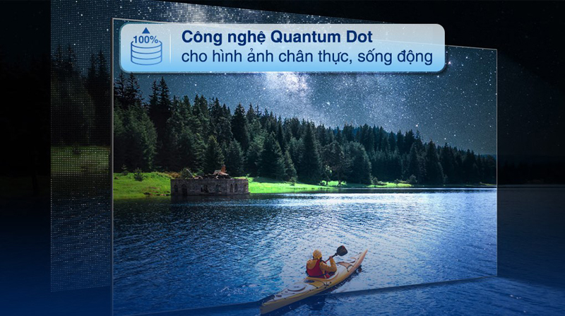 Smart tivi qled Samsung 4K 43 inch QA43Q60DA - Hàng chính hãng