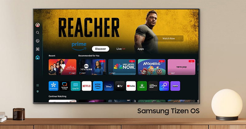 Smart tivi qled Samsung 4K 43 inch QA43Q60DA - Hàng chính hãng