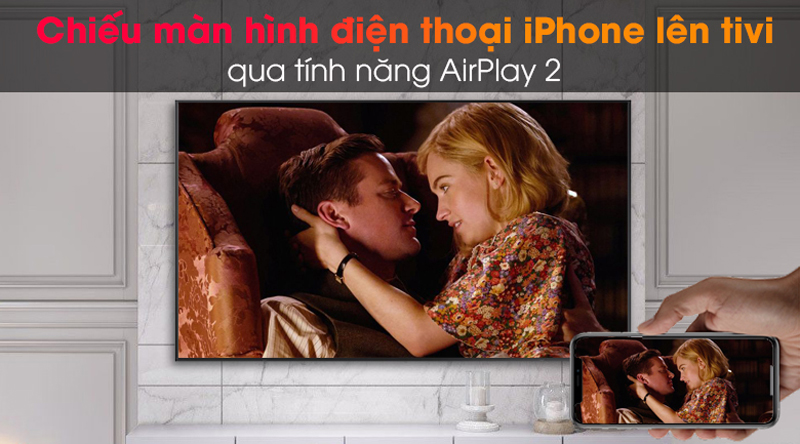 Smart tivi khung tranh the frame QLED Samsung QA65LS03B - Hàng chính hãng