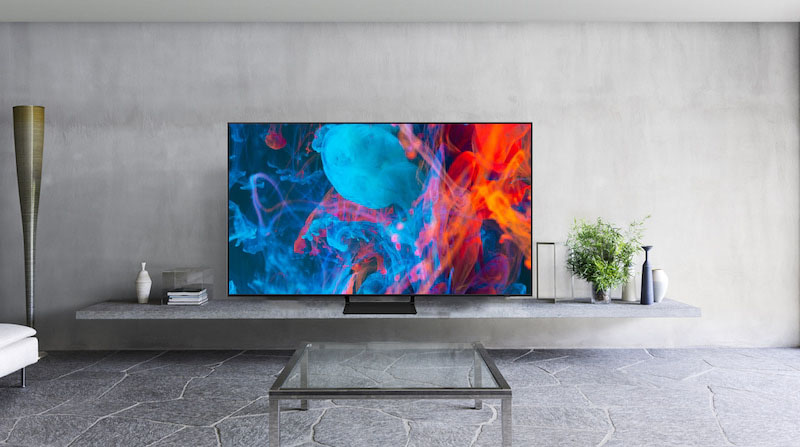 Smart Tivi QLED 4K 65 inch Samsung QA65Q60B - Hàng chính hãng