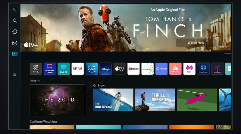 Smart Tivi QLED 4K 65 inch Samsung QA65Q60B - Hàng chính hãng