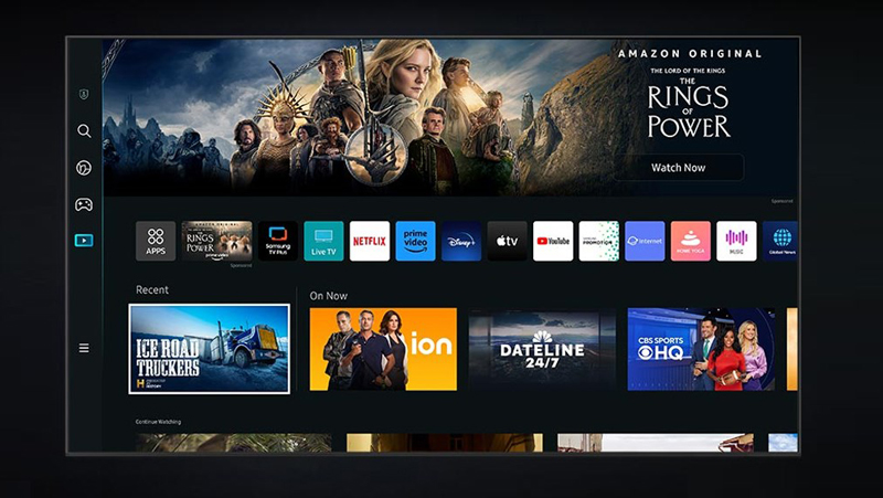 Smart tivi qled Samsung 4K 75 inch QA75Q70DA - Hàng chính hãng