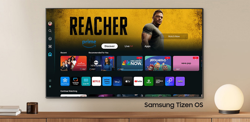 Smart tivi qled Samsung 4K 75 inch QA75Q80DA - Hàng chính hãng