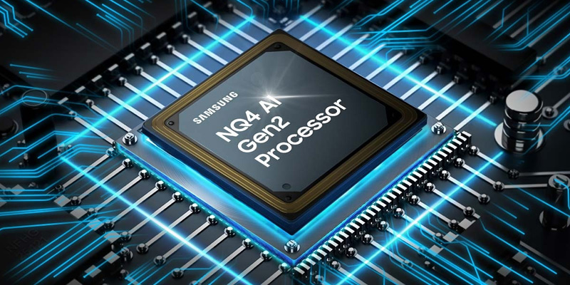 Smart tivi qled Samsung 4K 75 inch QA75Q80DA - Hàng chính hãng