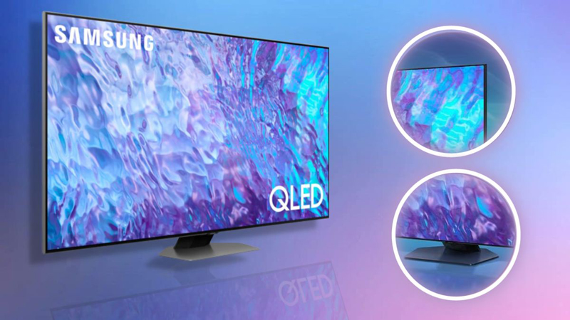 Smart tivi qled 4K 98 inch Samsung QA98Q80C - Hàng chính hãng
