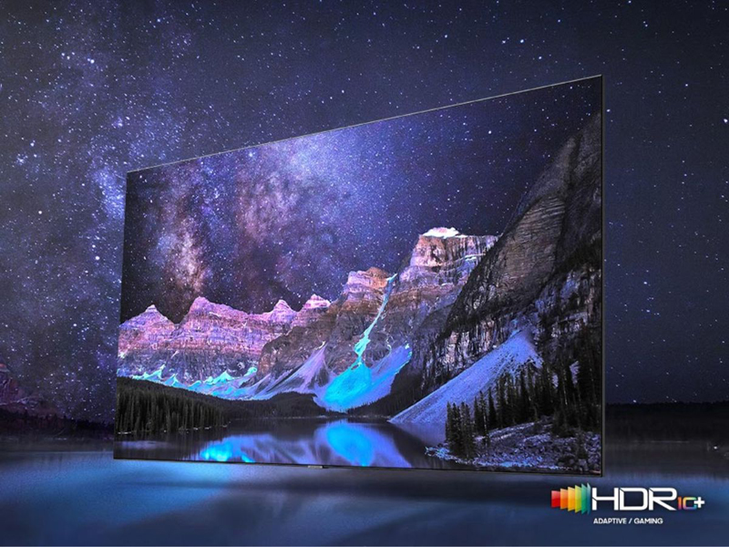 Smart tivi qled 4K 98 inch Samsung QA98Q80C - Hàng chính hãng