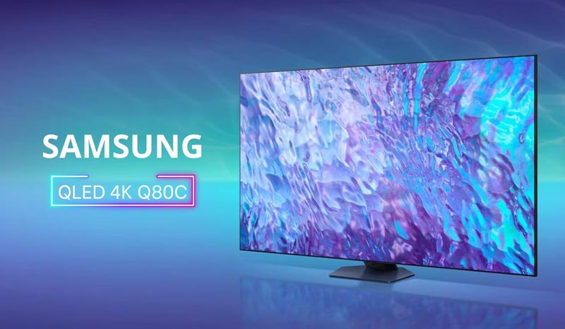Smart tivi qled Samsung 4K 85 inch QA85Q80D - Hàng chính hãng