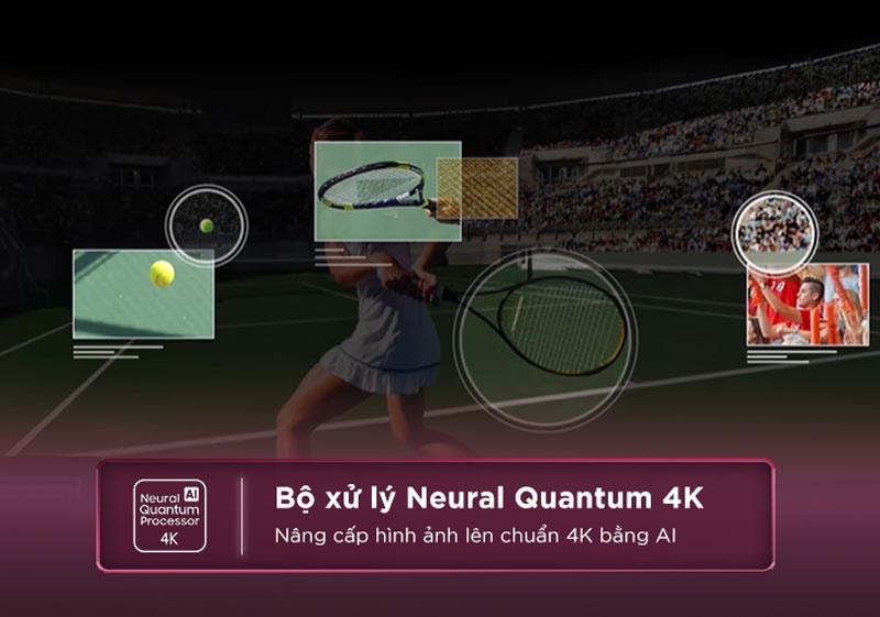 Smart tivi qled Samsung 4K 85 inch QA85Q80D - Hàng chính hãng