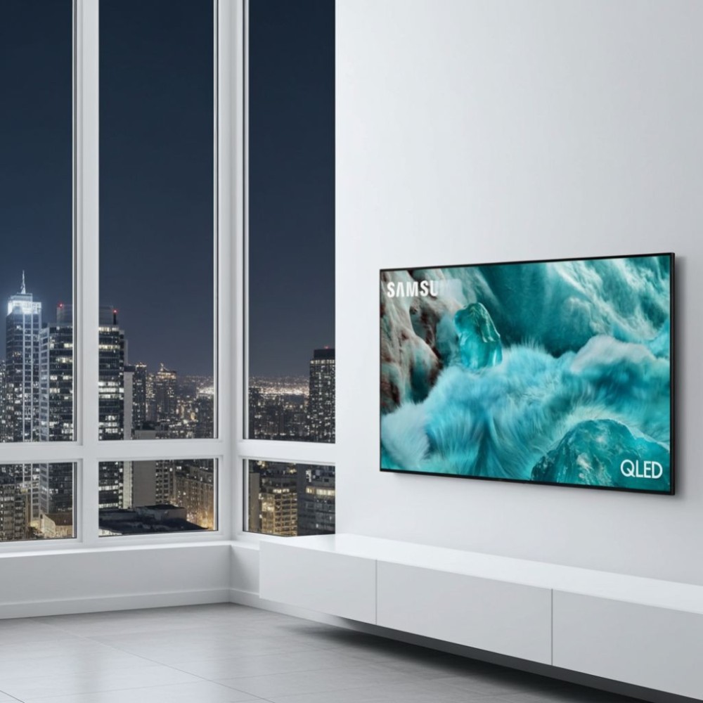 phù hTivi này phù hợp với phòng khách nhỏ, phòng ngủ hoặc các căn hộ chung cư hiện đại.