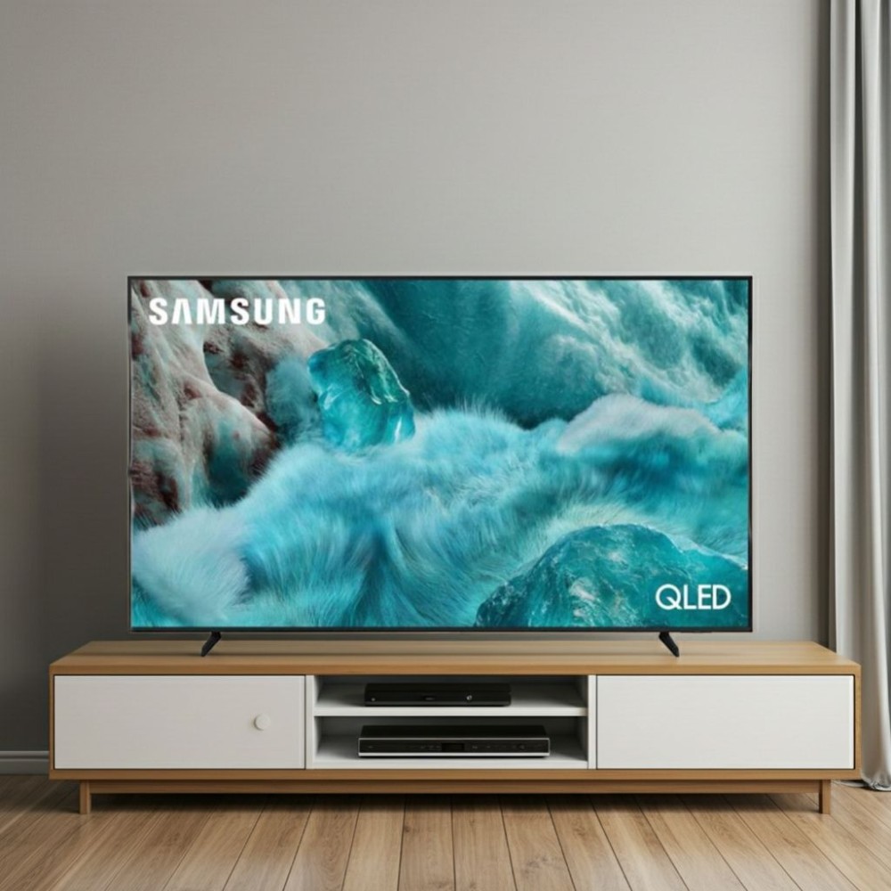 Chân đế chắc chắn, giúp tivi đứng vững 