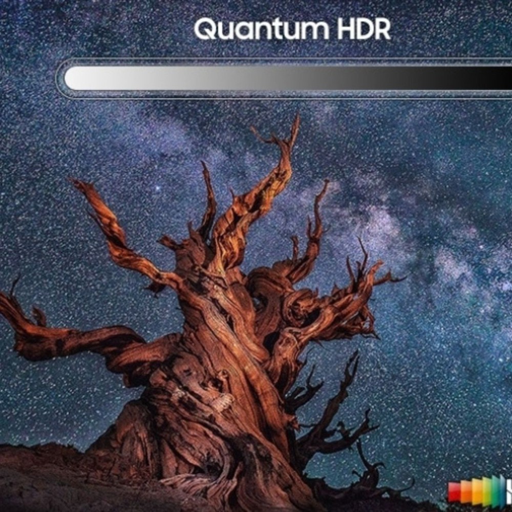 Quantum HDR nâng cao chi tiết vùng sáng và tối.