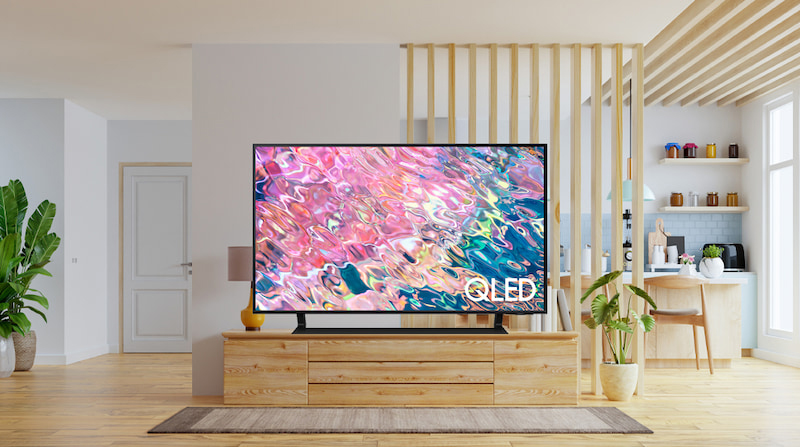 Smart tivi qled Samsung QA55Q60BAKXXV - Hàng chính hãng