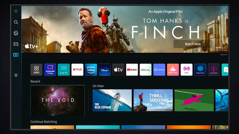 Smart tivi qled Samsung QA55Q60BAKXXV - Hàng chính hãng