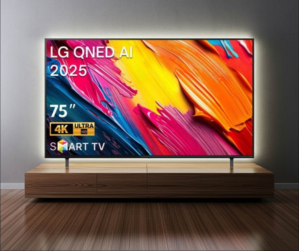 Smart tivi QNED AI LG 4K 75 inch 75QNED70ASA - Hàng chính hãng