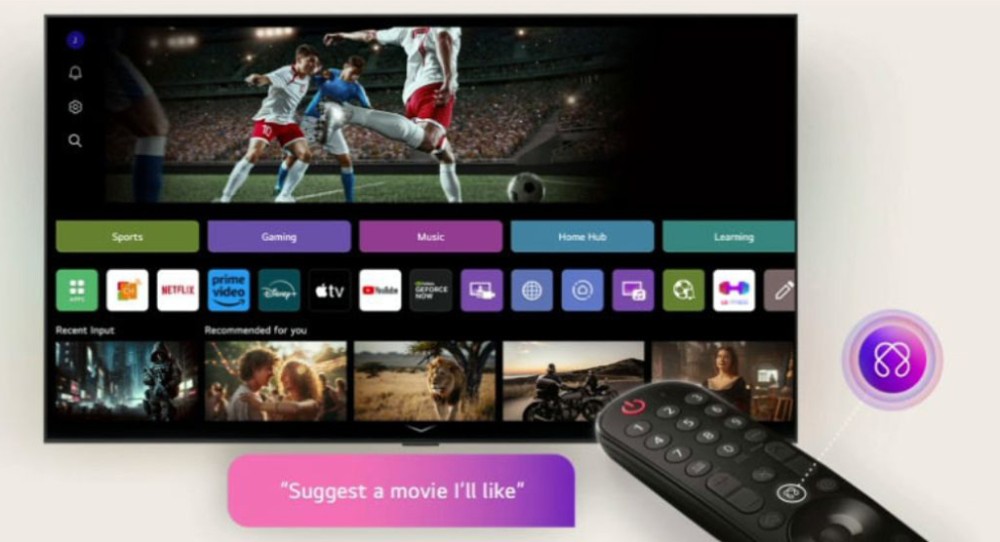 Smart Tivi QNED LG 4K 65 inch 65QNED80ASA - Hàng chính hãng